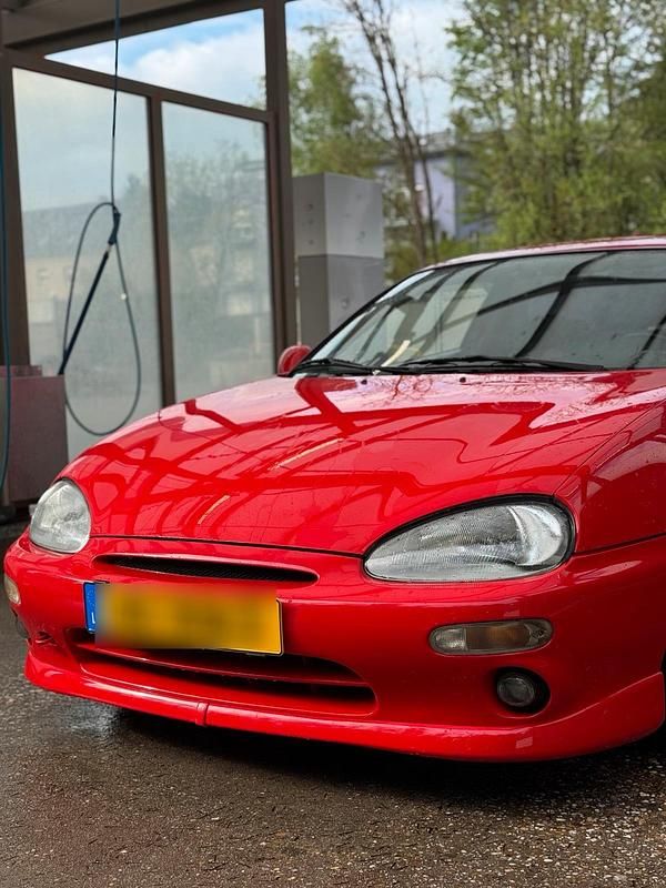 Gebraucht Mazda MX3 136 PS (100 kW) 1996 Rot Coupé