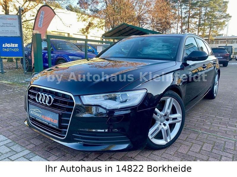 Schwarz Gebraucht 2014 Audi A6 S-Line Kombi | 18.990 € (Etwas zu teuer) - Bild 1/4