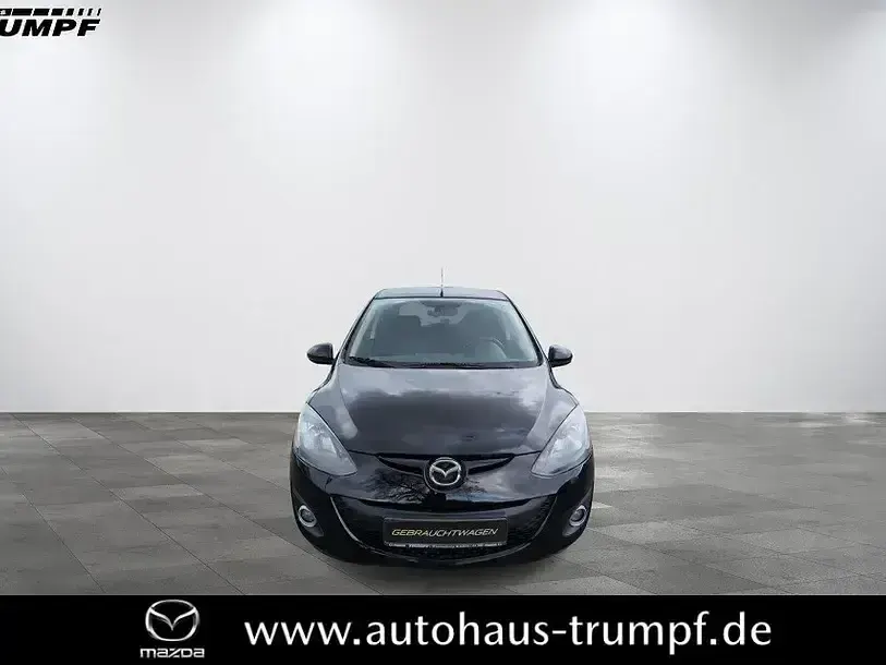 Gebraucht Mazda 2 Kenko 84 PS (61 kW) 2013 Brillantschwarz Kleinwagen