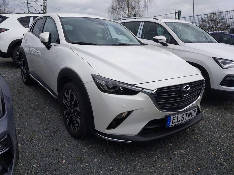 Gebraucht Mazda CX-3 Selection 121 PS (88 kW) 2022 SUV