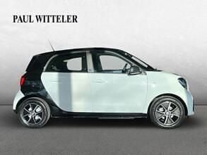 Gebraucht Smart ForFour Electric Drive 60 kW (82 PS) 2021 Karosserie in white Limousine