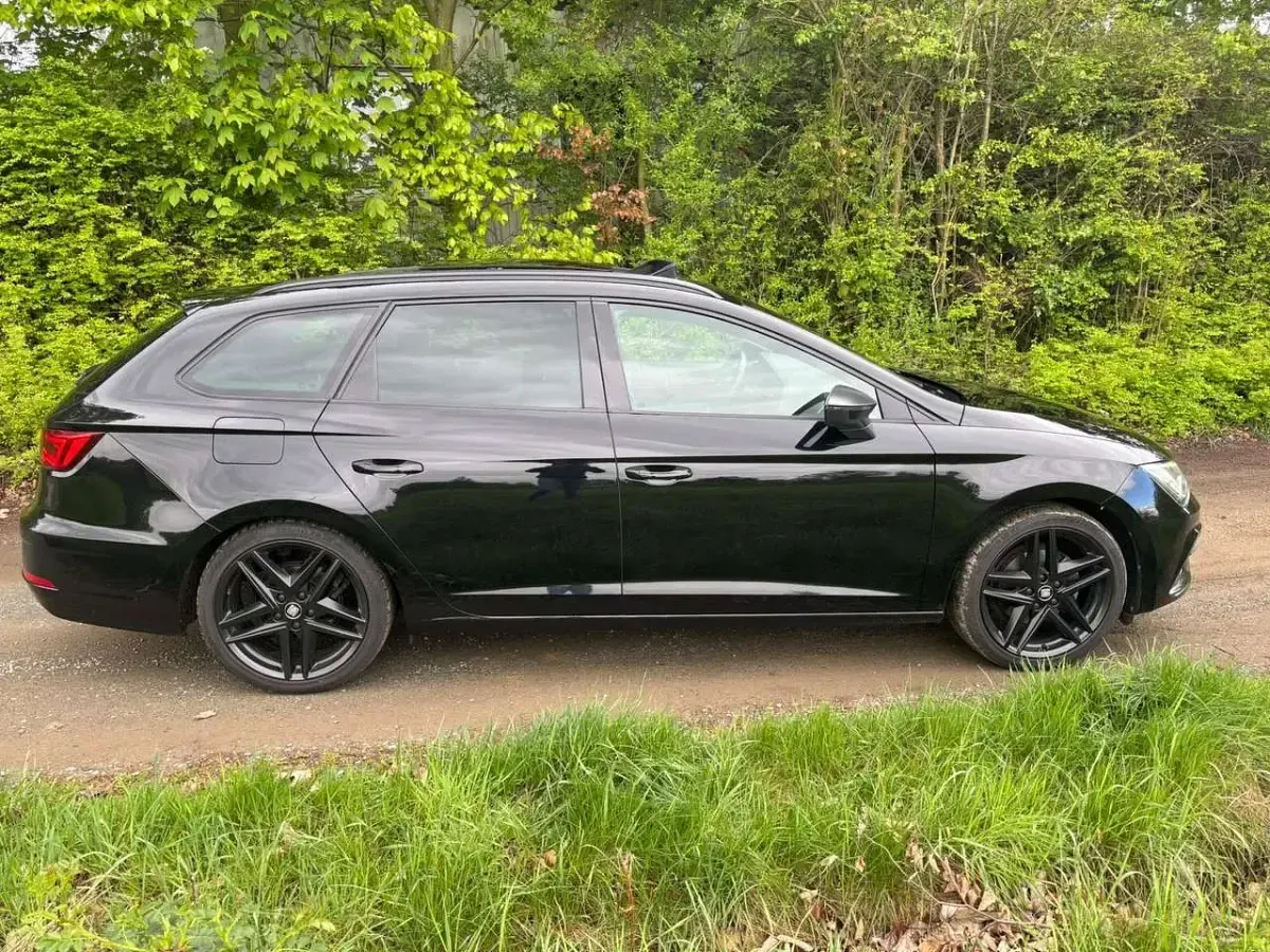 Gebraucht Seat Leon ST FR 150 PS (110 kW) 2019 Schwarz Kombi