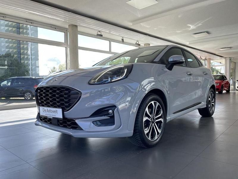 Gebraucht Ford Puma ST-Line 125 PS (91 kW) 2023 Grau SUV