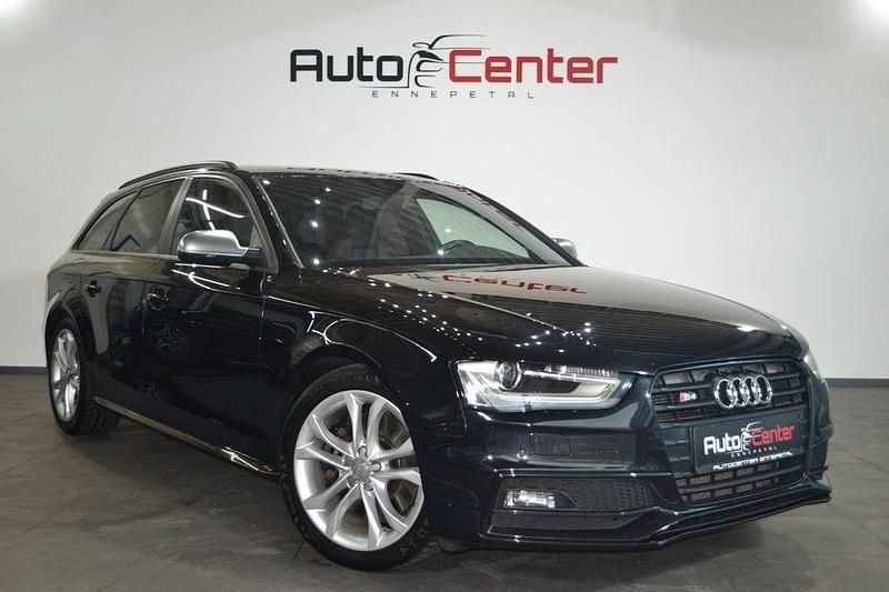 Gebraucht Audi S4 Sport 333 PS (244 kW) 2012 Schwarz Kombi
