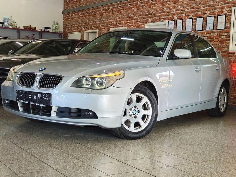 Second-hand BMW 525 218 CP (160 kW) 2006 Argintiu Berlinǎ