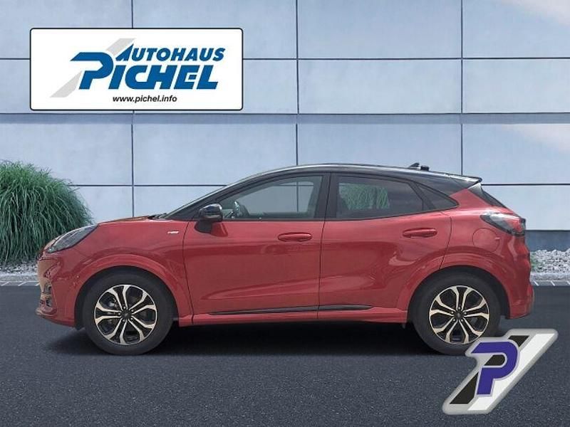 Gebraucht Ford Puma ST-Line 125 PS (91 kW) 2024 Rot SUV