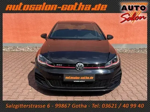 Gebraucht VW Golf VII GTI 230 PS (169 kW) 2017 Schwarz Limousine