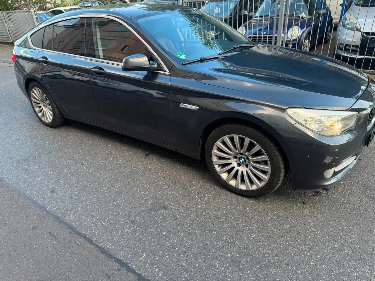 Gebraucht BMW 530 Gran Turismo 245 PS (180 kW) 2009 Schwarz Limousine