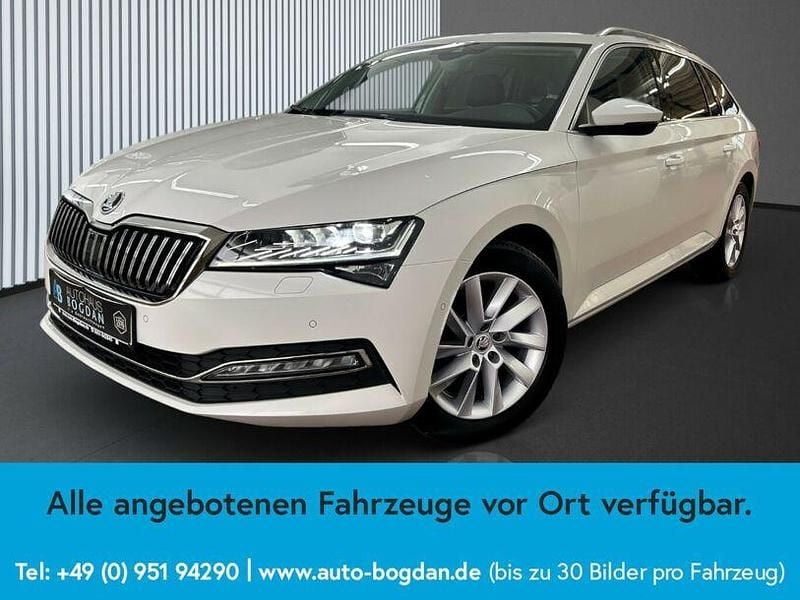 Gebraucht Skoda Superb Style 200 PS (147 kW) 2020 Weiß Kombi
