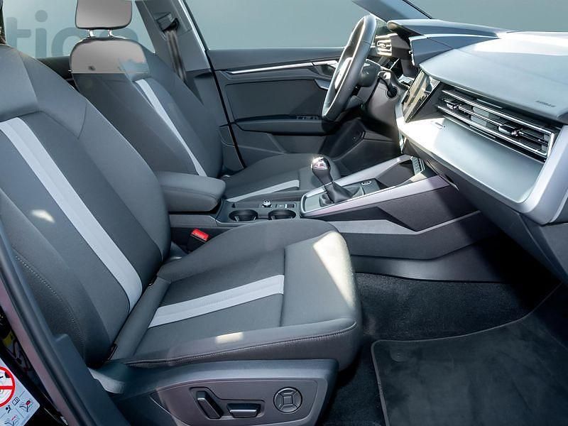 Gebraucht Audi A3 150 PS (110 kW) 2025 Schwarz Limousine