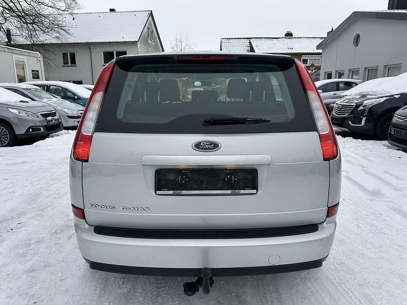 Gebraucht Ford C-MAX Trend 125 PS (91 kW) 2006 Silber Van / Kleinbus