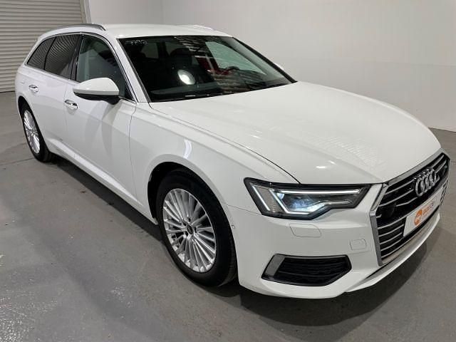 Second-hand Audi A6 Design 204 CP (150 kW) 2021 Alb Break