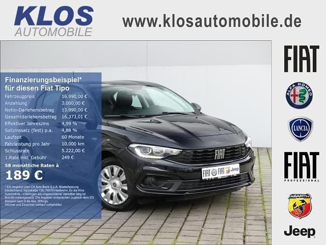 Gebraucht Fiat Tipo 131 PS (96 kW) 2024 Schwarz Limousine