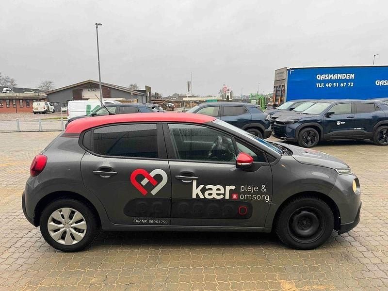 Gebraucht Citroën C3 Feel 75 PS (55 kW) 2018 Grau Kleinwagen