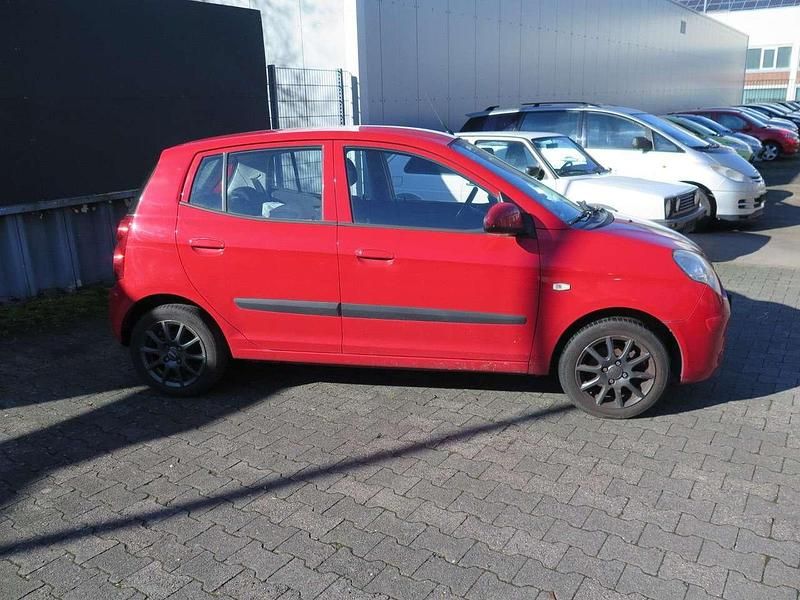 Gebraucht Kia Picanto Vision 65 PS (47 kW) 2010 Scarlet red Kleinwagen