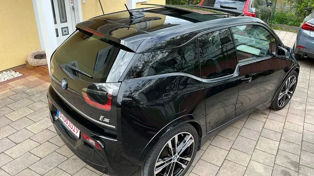Gebraucht BMW i3 Performance 184 PS (135 kW) 2017 Schwarz Kleinwagen