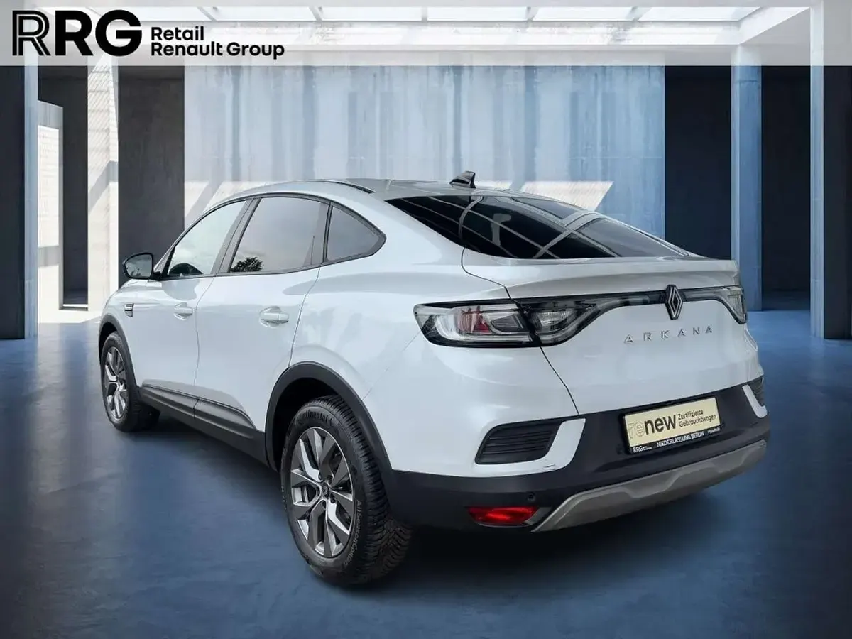 Gebraucht Renault Arkana Evolution 140 PS (102 kW) 2025 Univers weiss SUV