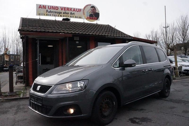 Gebraucht Seat Alhambra Style 140 PS (102 kW) 2014 Gelb Van / Kleinbus