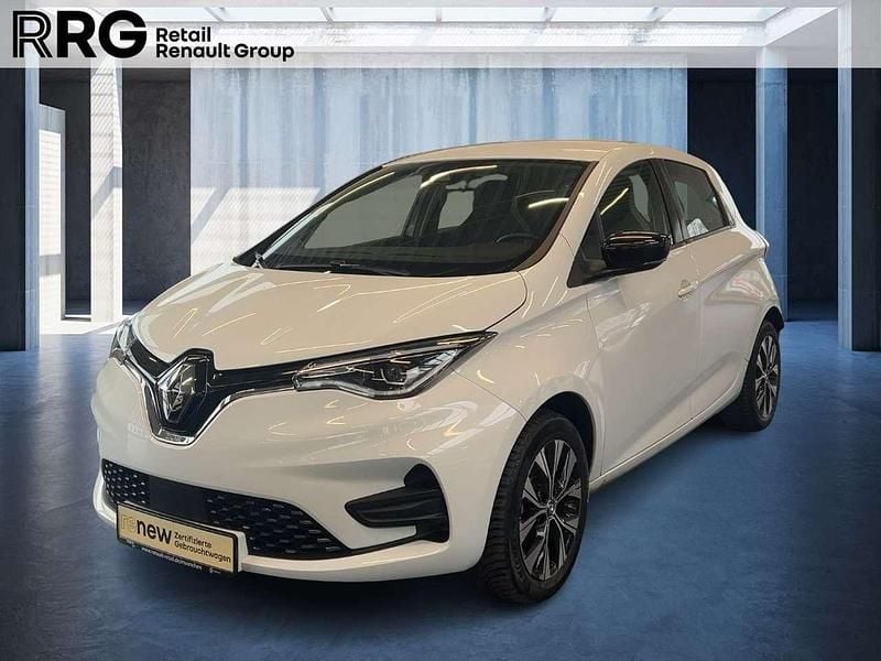 Weiß Gebraucht 2022 Renault Zoe Evolution Kleinwagen | 14.990 € (Guter Preis) - Bild 1/3