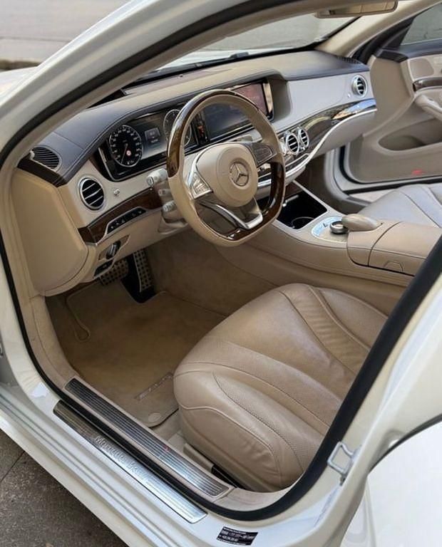 Gebraucht Mercedes S350 258 PS (189 kW) 2014 Weiß Limousine