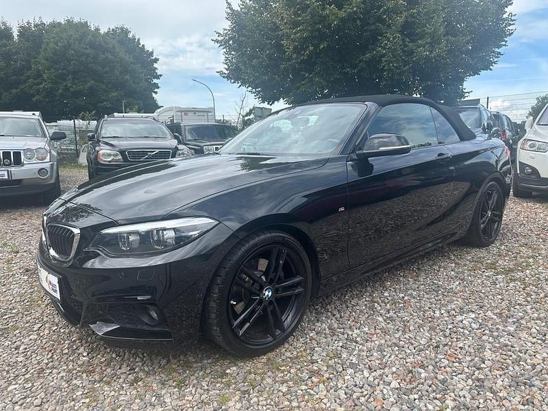 Gebraucht BMW 220 M Sport 184 PS (135 kW) 2018 Schwarz Cabrio