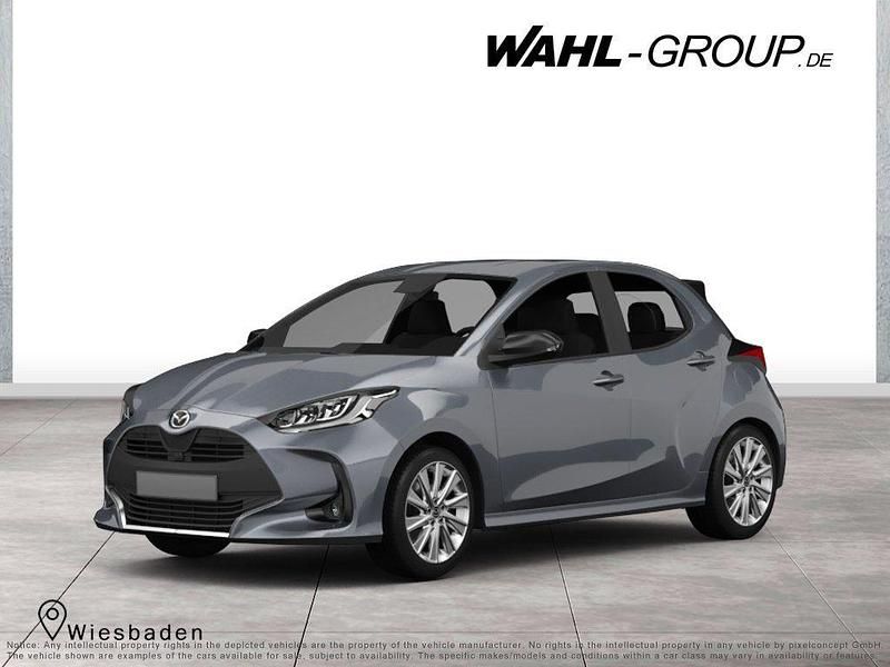 Neu Mazda 2 116 PS (85 kW) 2026 Grau Kleinwagen