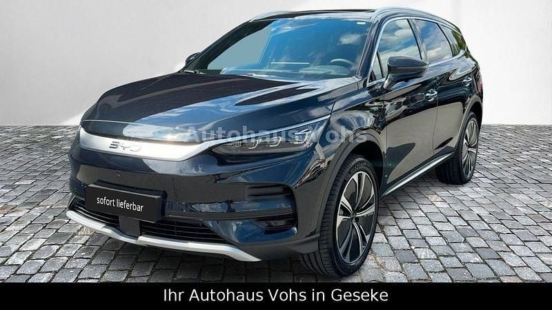 Schwarz Neu 2025 BYD Tang SUV | 59.970 € (Superpreis) - Bild 1/4