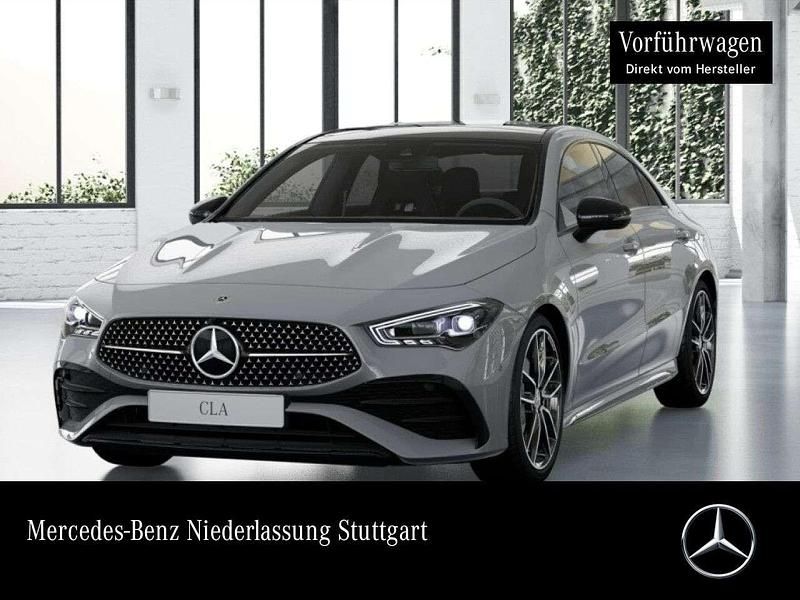 Kosmosschwarz Gebraucht 2025 Mercedes CLA200 AMG Coupé | 40.490 € (Etwas zu teuer) - Bild 1/1