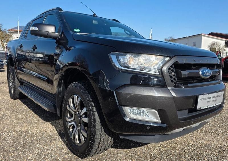 Gebraucht Ford Ranger Wildtrack 200 PS (147 kW) 2016 Schwarz Abholung
