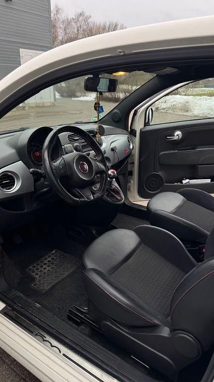 Gebraucht Fiat 500S 69 PS (50 kW) 2013 Weiß Kleinwagen