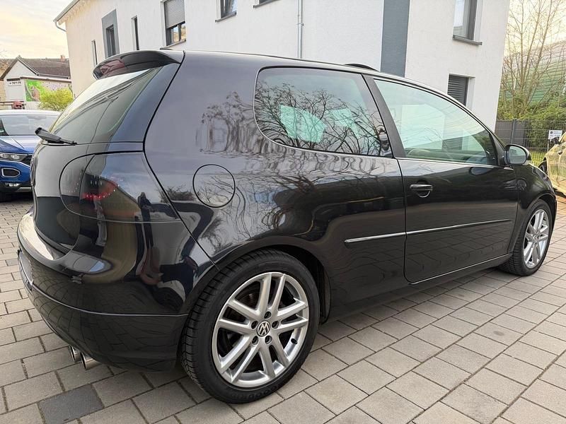 Gebraucht VW Golf V GT 102 PS (75 kW) 2007 Schwarz Kleinwagen