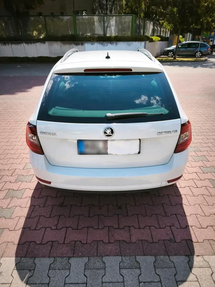 Gebraucht Skoda Octavia 116 PS (85 kW) 2018 Weiß Kombi