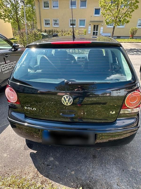 Usata VW Polo 80 CV (58 kW) 2006 Nero Utilitaria
