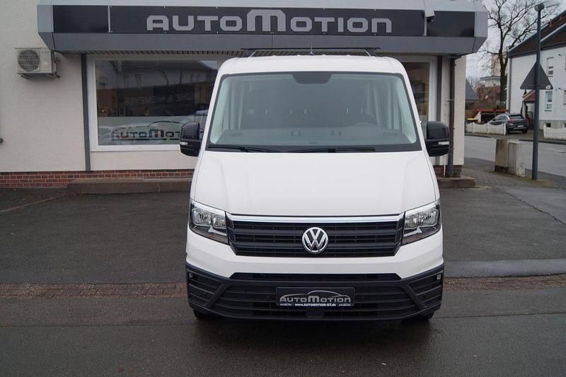 Gebraucht VW Crafter 102 PS (75 kW) 2019 Weiß Van