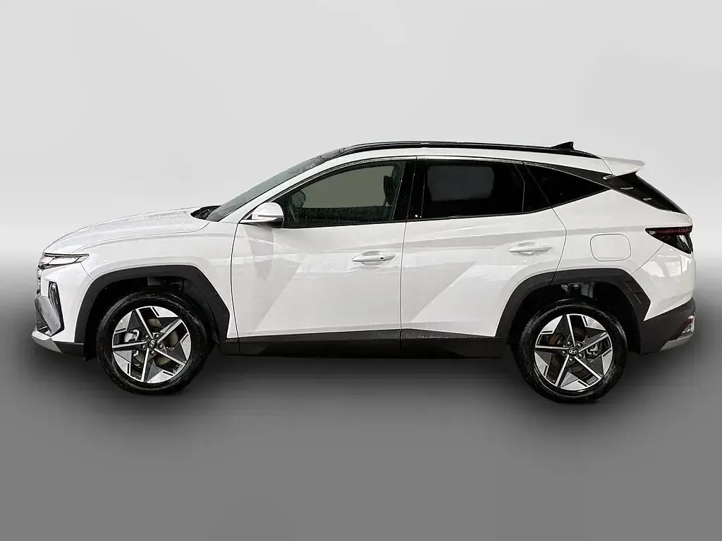 Neu Hyundai Tucson 215 PS (158 kW) 2025 Weiß SUV