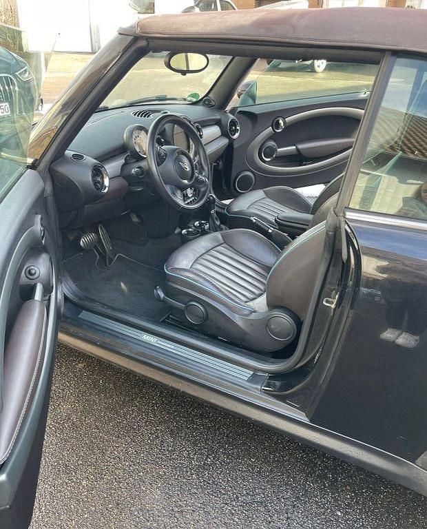 Usata Mini Cooper S 184 CV (135 kW) 2014 Nero Utilitaria
