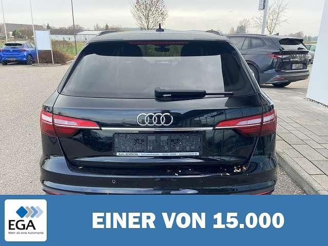 Gebraucht Audi A4 150 PS (110 kW) 2022 Schwarz metallic Kombi