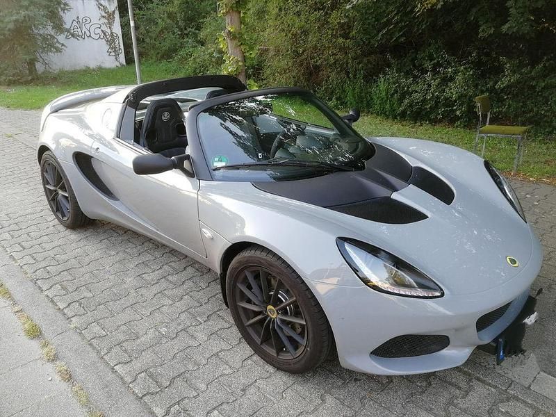 Grau Gebraucht 2019 Lotus Elise Cabrio | 52.000 € (Fairer Preis) - Bild 1/4