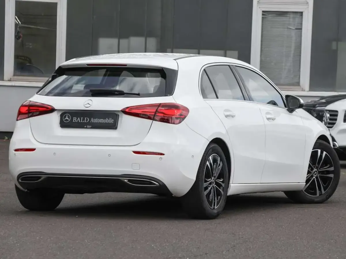 Gebraucht Mercedes A200 Progressive 150 PS (110 kW) 2025 Weiss unilack polarweiss Limousine