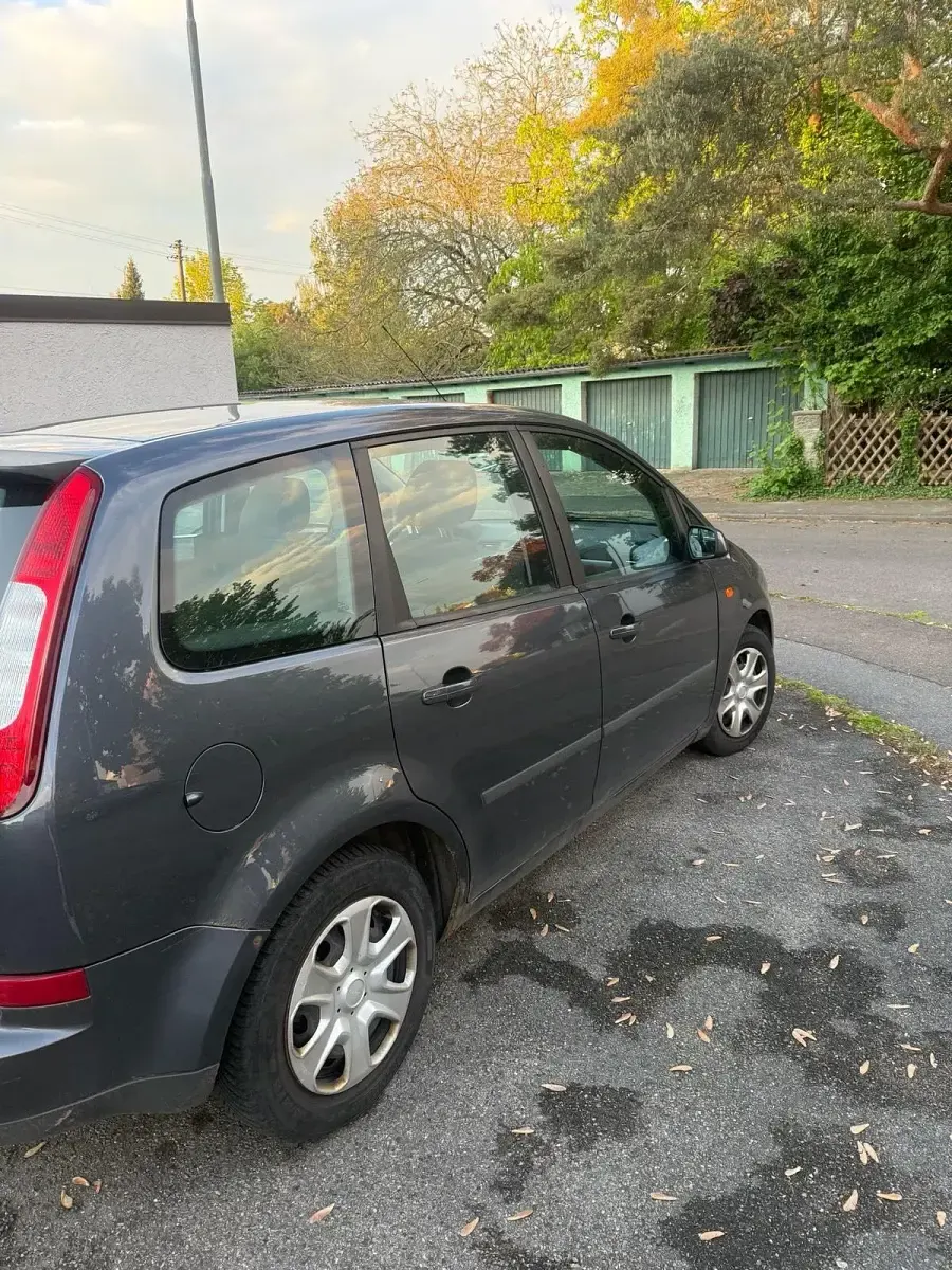Gebraucht Ford C-MAX 2004 Grau Van / Kleinbus