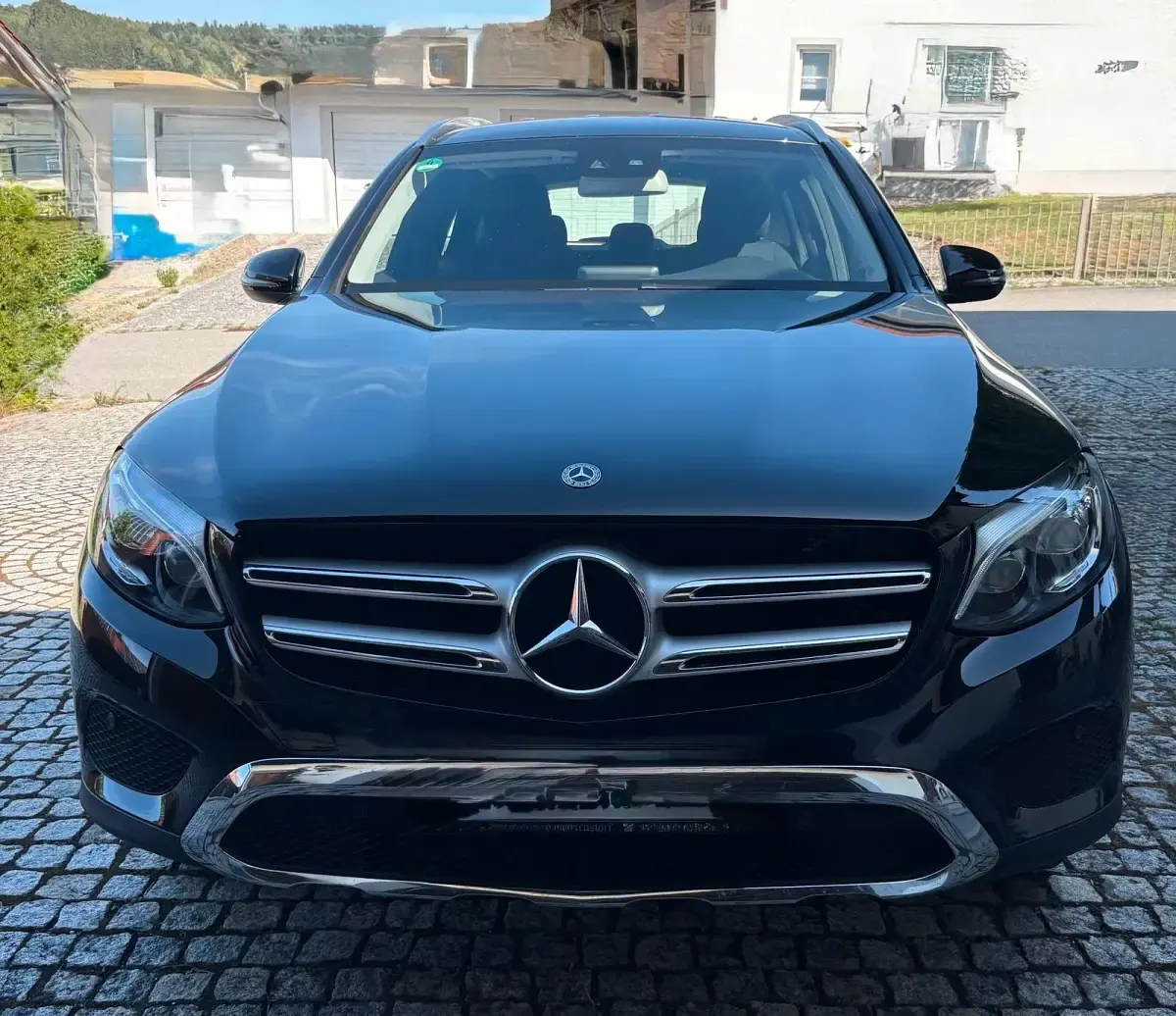 Gebraucht Mercedes GLC250 211 PS (155 kW) 2019 Schwarz SUV