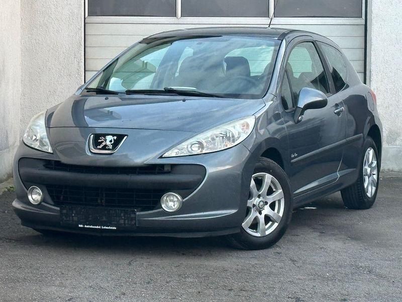 Grau Gebraucht 2009 Peugeot 207 Kleinwagen | 2.999 € (Fairer Preis) - Bild 1/4