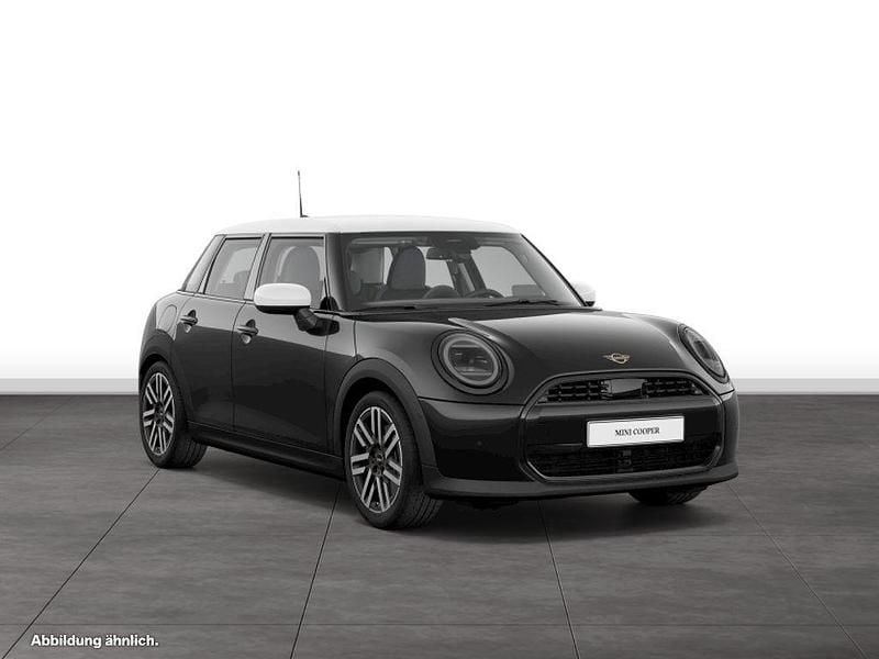 Midnight black metallic Gebraucht 2024 Mini Cooper Coupé Coupé | 29.349 € (Teuer) - Bild 1/4