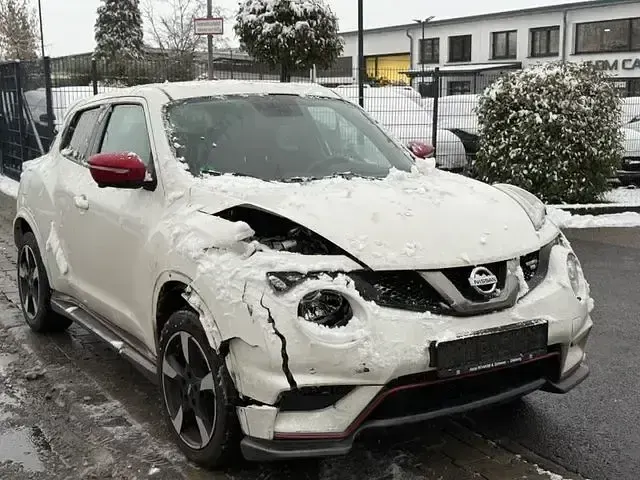 Gebraucht Nissan Juke Nismo RS 2017 Weiss SUV