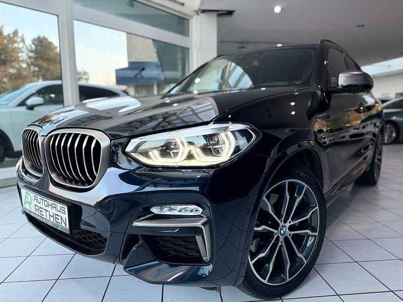 Blau Gebraucht 2019 BMW X3 M Sport SUV | 34.490 € (Fairer Preis) - Bild 1/4