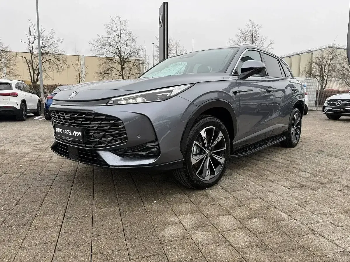 Second-hand MG HS Luxury 272 CP (200 kW) 2026 Gri SUV
