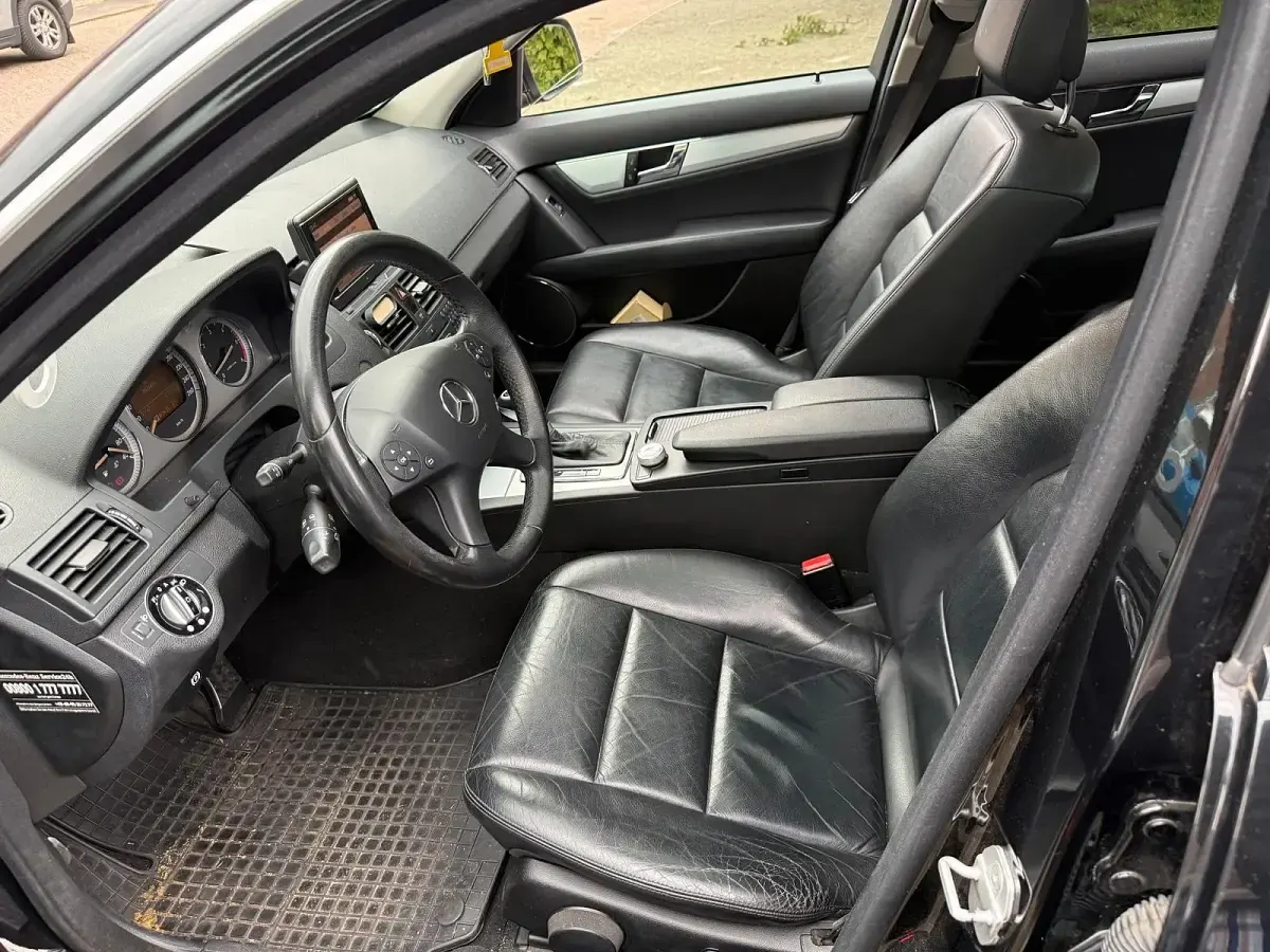 Gebraucht Mercedes 320 224 PS (164 kW) 2007 Schwarz Limousine