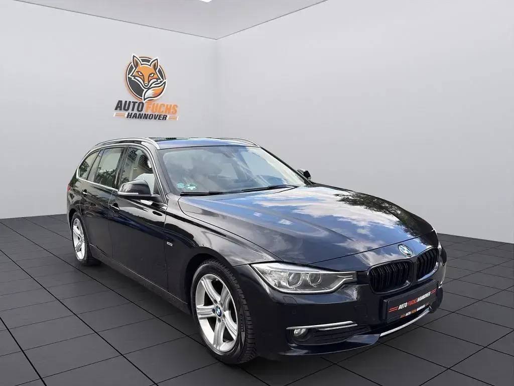 Gebraucht BMW 320 Efficient Dynamics 163 PS (119 kW) 2014 Schwarz Kombi