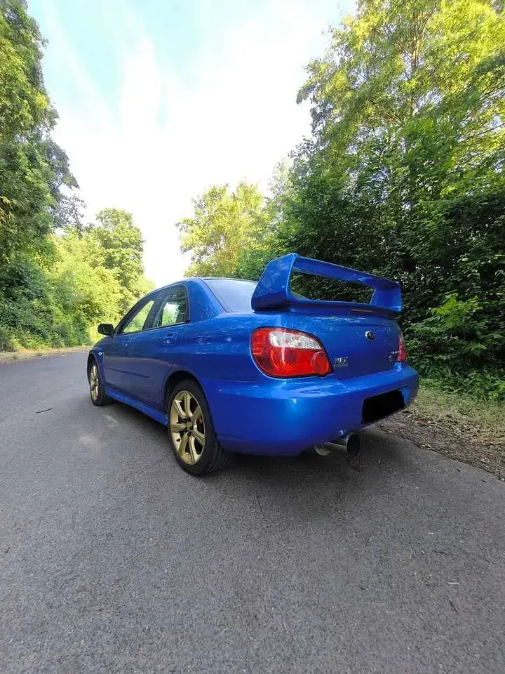 Gebraucht Subaru Impreza 261 PS (191 kW) 2006 Limousine