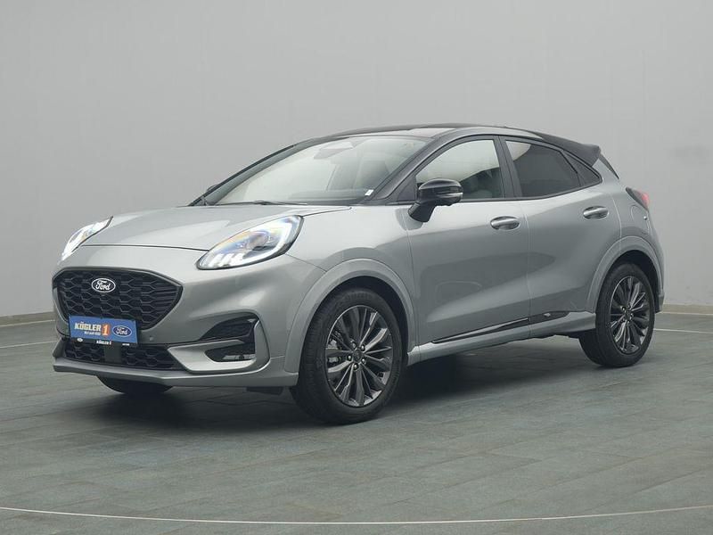 Gebraucht Ford Puma ST-Line X 155 PS (114 kW) 2025 Silber SUV